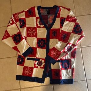 Cute Spider-Man Cardigan Box Lunch